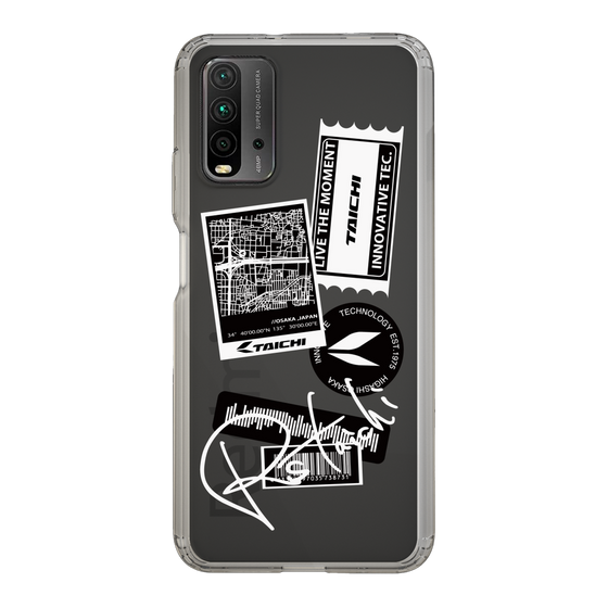スリムプロテクションケース［ TAICHI - STICKER ］
