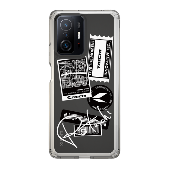 スリムプロテクションケース［ TAICHI - STICKER ］
