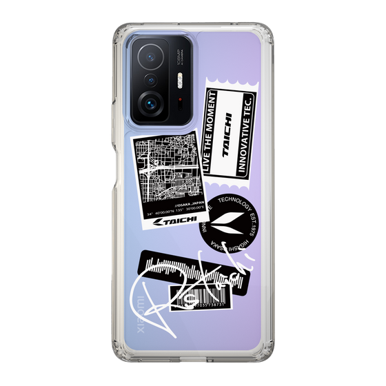 スリムプロテクションケース［ TAICHI - STICKER ］
