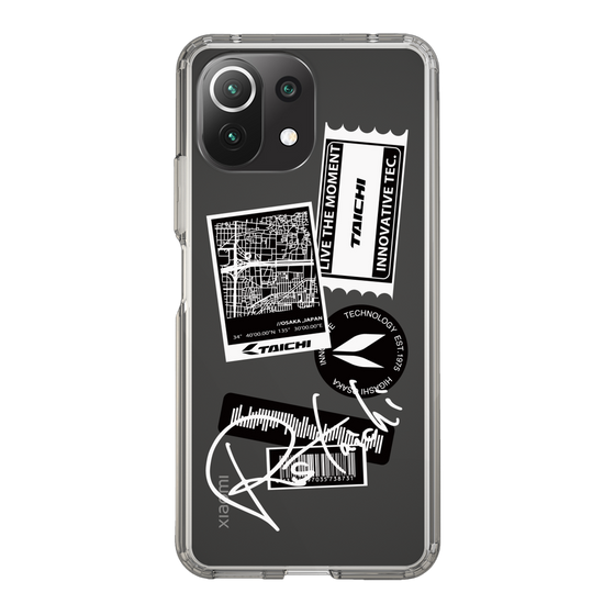 スリムプロテクションケース［ TAICHI - STICKER ］