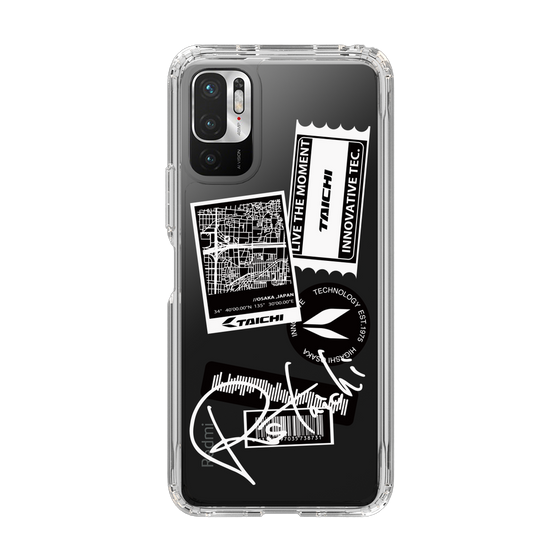 スリムプロテクションケース［ TAICHI - STICKER ］