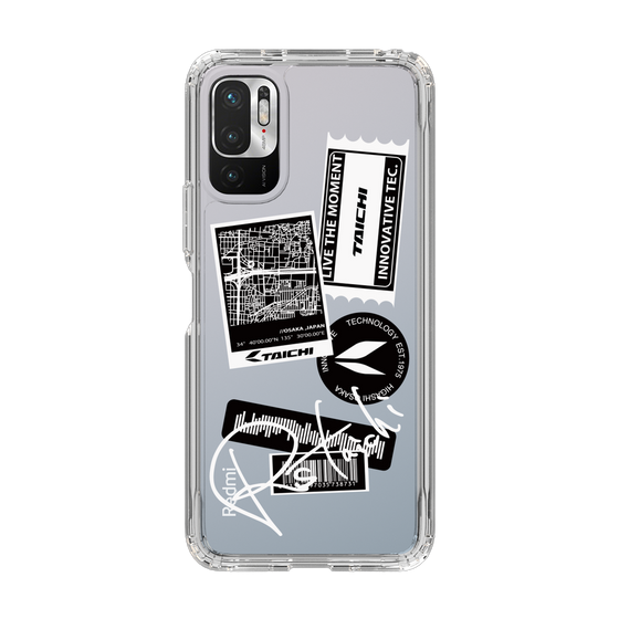 スリムプロテクションケース［ TAICHI - STICKER ］