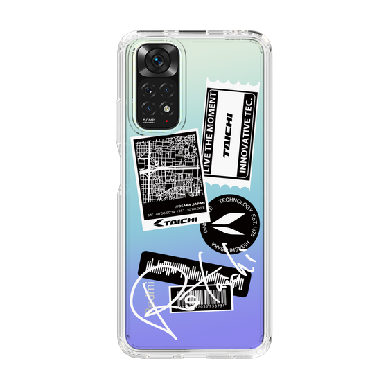 スリムプロテクションケース［ TAICHI - STICKER ］