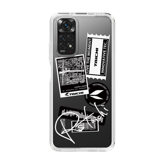 スリムプロテクションケース［ TAICHI - STICKER ］