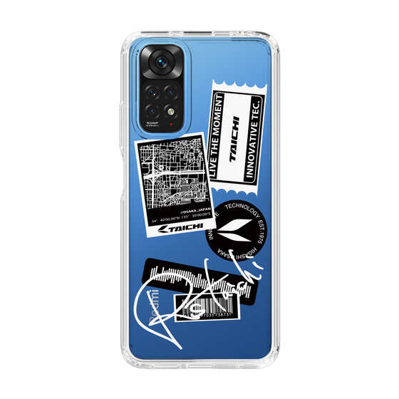 スリムプロテクションケース［ TAICHI - STICKER ］