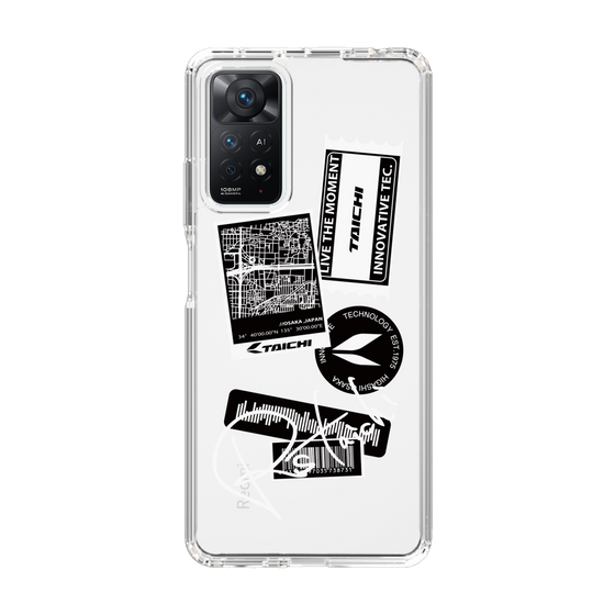 スリムプロテクションケース［ TAICHI - STICKER ］