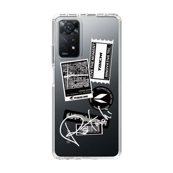 スリムプロテクションケース［ TAICHI - STICKER ］