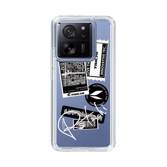 スリムプロテクションケース［ TAICHI - STICKER ］