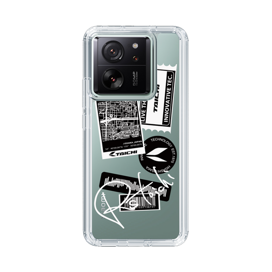 スリムプロテクションケース［ TAICHI - STICKER ］