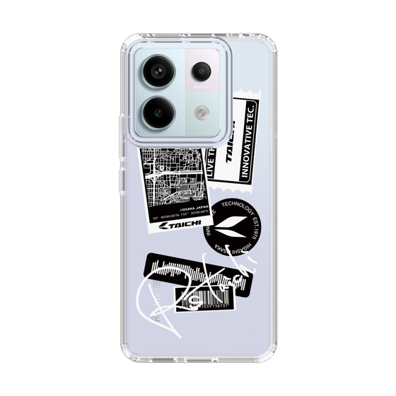 スリムプロテクションケース［ TAICHI - STICKER ］