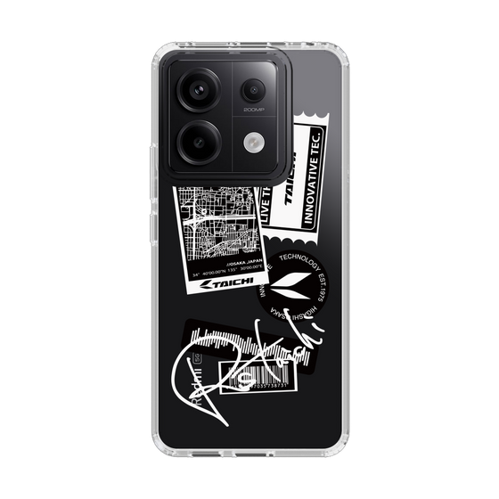 スリムプロテクションケース［ TAICHI - STICKER ］
