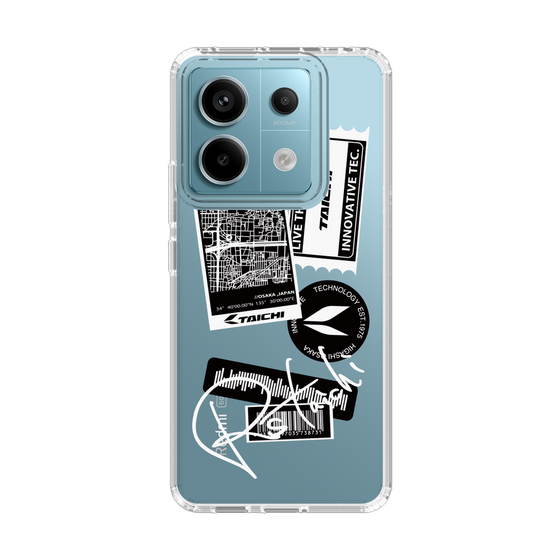 スリムプロテクションケース［ TAICHI - STICKER ］