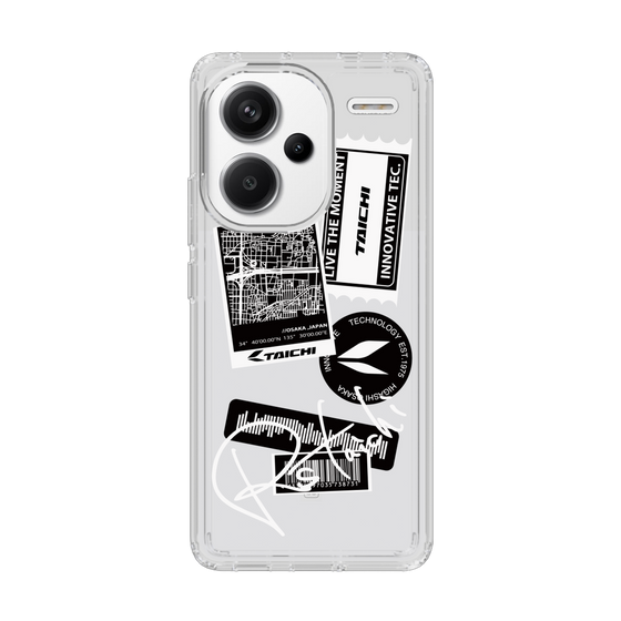 スリムプロテクションケース［ TAICHI - STICKER ］