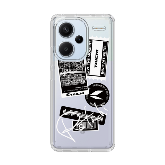 スリムプロテクションケース［ TAICHI - STICKER ］