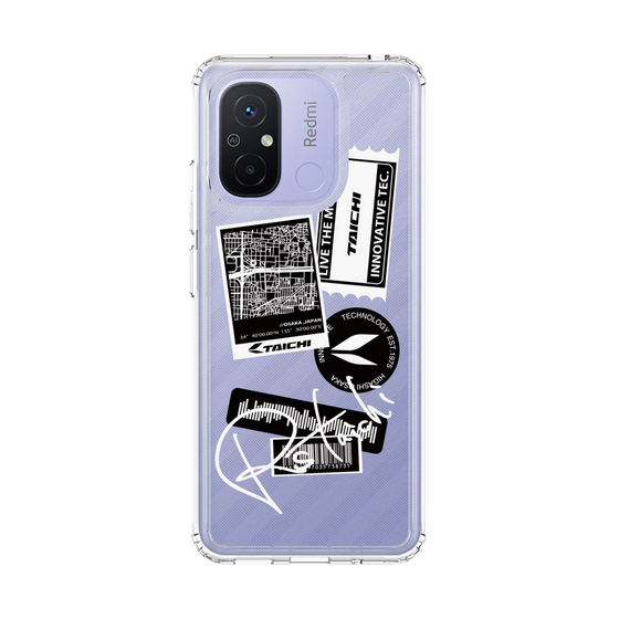 スリムプロテクションケース［ TAICHI - STICKER ］