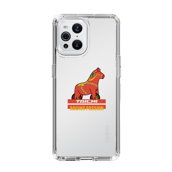 スリムプロテクションケース［ TAICHI - RACING HORSE ］