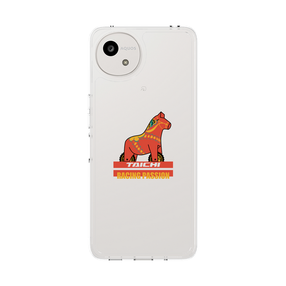 スリムプロテクションケース［ TAICHI - RACING HORSE ］