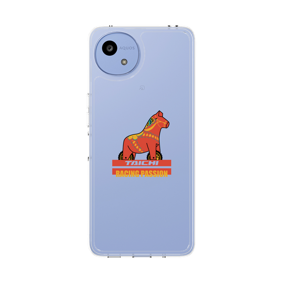 スリムプロテクションケース［ TAICHI - RACING HORSE ］