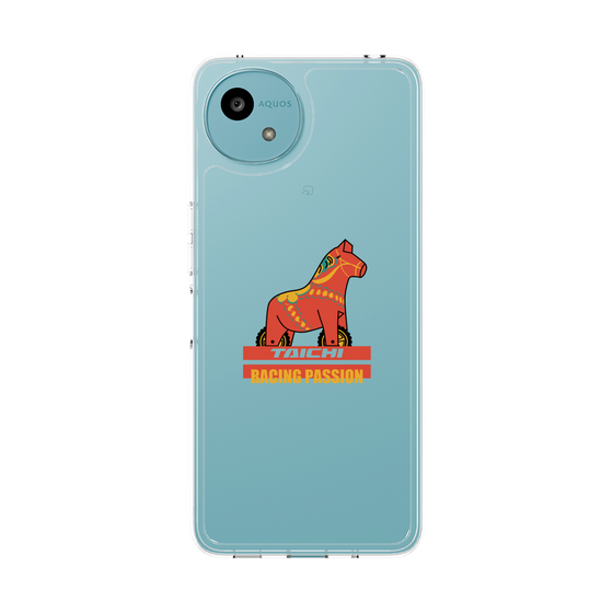 スリムプロテクションケース［ TAICHI - RACING HORSE ］