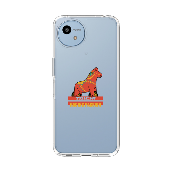 スリムプロテクションケース［ TAICHI - RACING HORSE ］