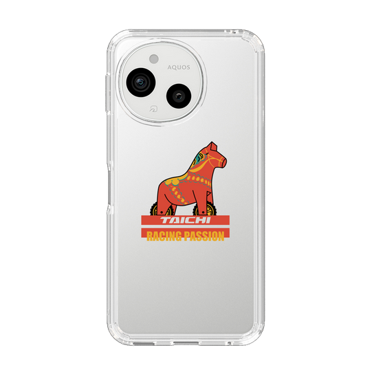 スリムプロテクションケース［ TAICHI - RACING HORSE ］