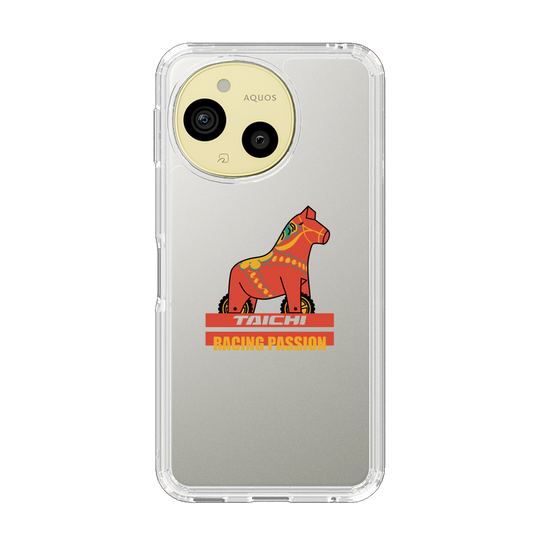 スリムプロテクションケース［ TAICHI - RACING HORSE ］