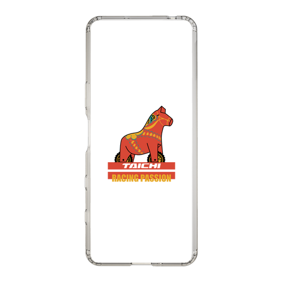 スリムプロテクションケース［ TAICHI - RACING HORSE ］