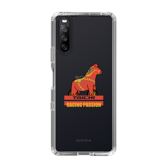 スリムプロテクションケース［ TAICHI - RACING HORSE ］