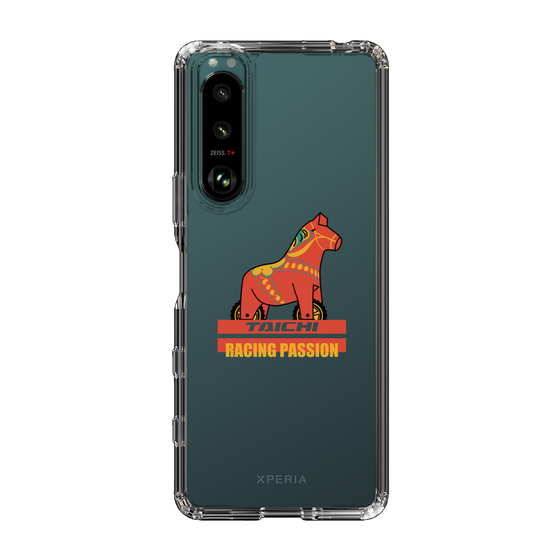 スリムプロテクションケース［ TAICHI - RACING HORSE ］