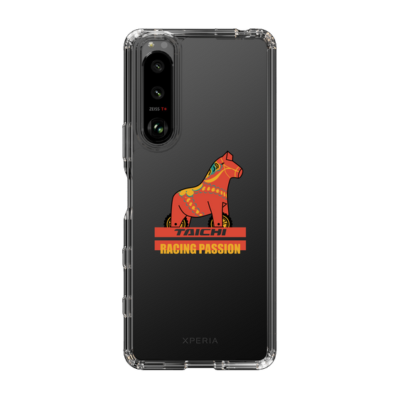 スリムプロテクションケース［ TAICHI - RACING HORSE ］