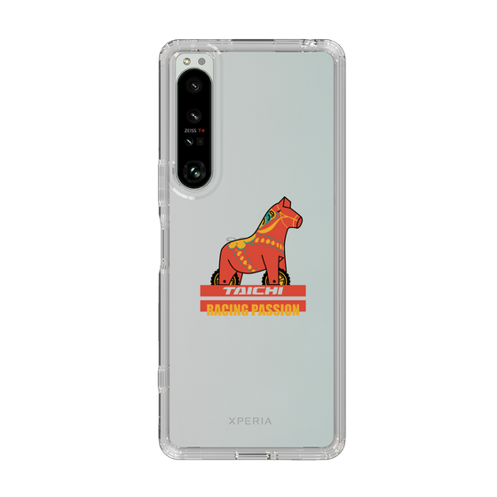 スリムプロテクションケース［ TAICHI - RACING HORSE ］