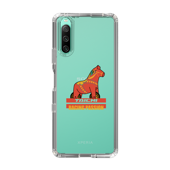 スリムプロテクションケース［ TAICHI - RACING HORSE ］