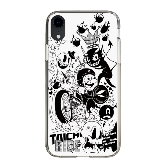 スリムプロテクションケース［ TAICHI - CARTOON ］