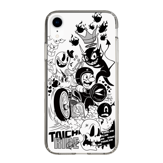 スリムプロテクションケース［ TAICHI - CARTOON ］