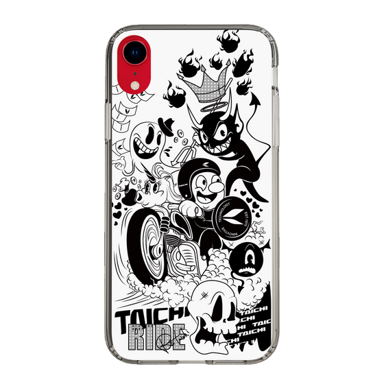 スリムプロテクションケース［ TAICHI - CARTOON ］