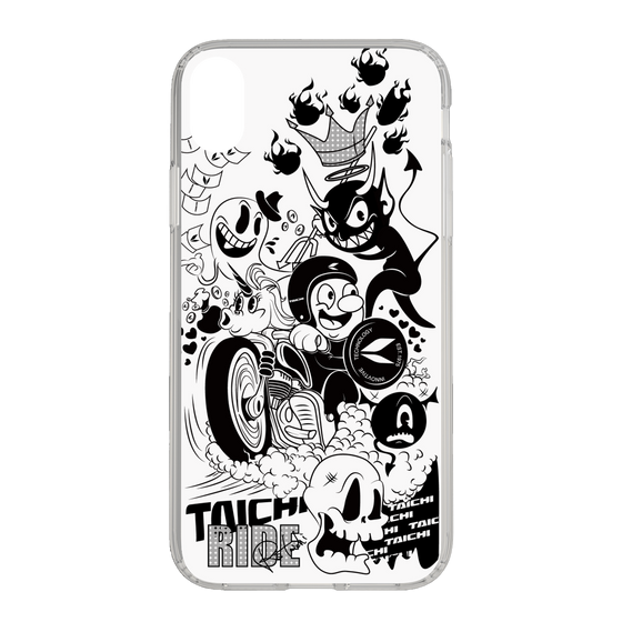 スリムプロテクションケース［ TAICHI - CARTOON ］