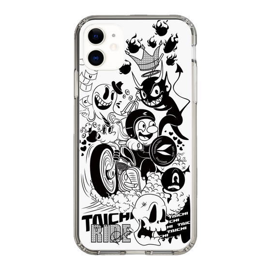 スリムプロテクションケース［ TAICHI - CARTOON ］