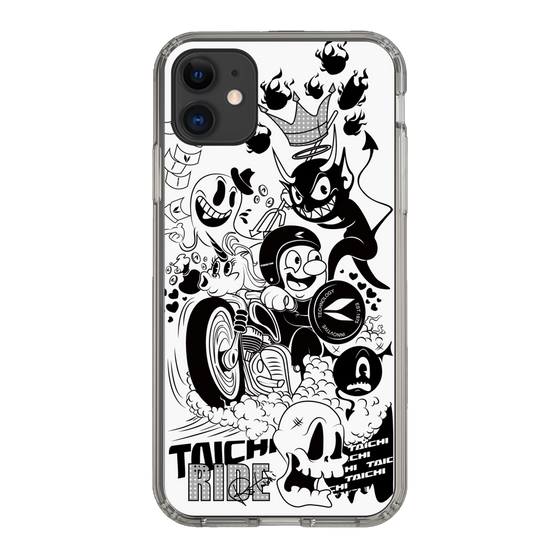 スリムプロテクションケース［ TAICHI - CARTOON ］