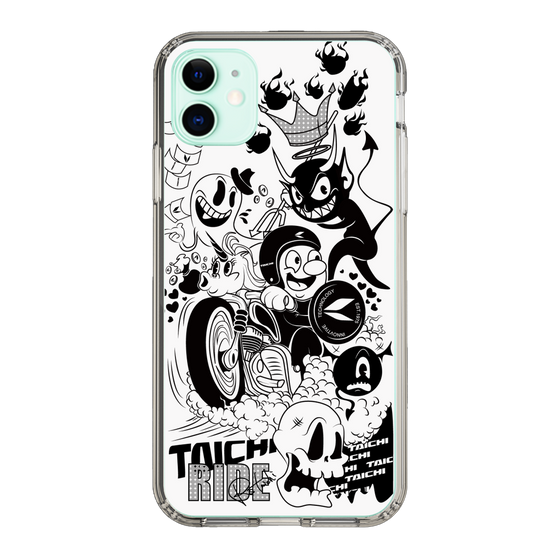 スリムプロテクションケース［ TAICHI - CARTOON ］