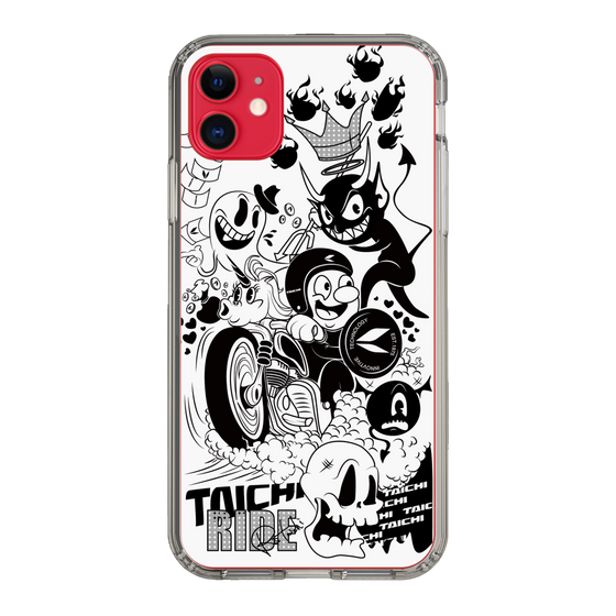スリムプロテクションケース［ TAICHI - CARTOON ］