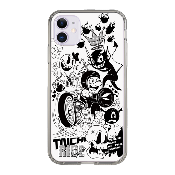 スリムプロテクションケース［ TAICHI - CARTOON ］