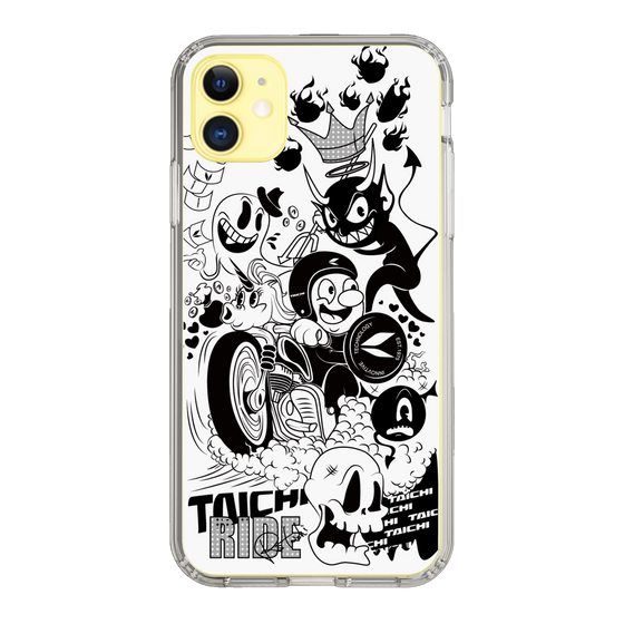 スリムプロテクションケース［ TAICHI - CARTOON ］