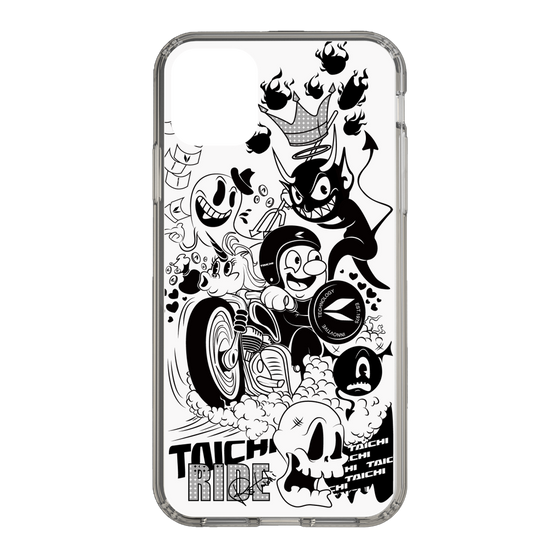 スリムプロテクションケース［ TAICHI - CARTOON ］