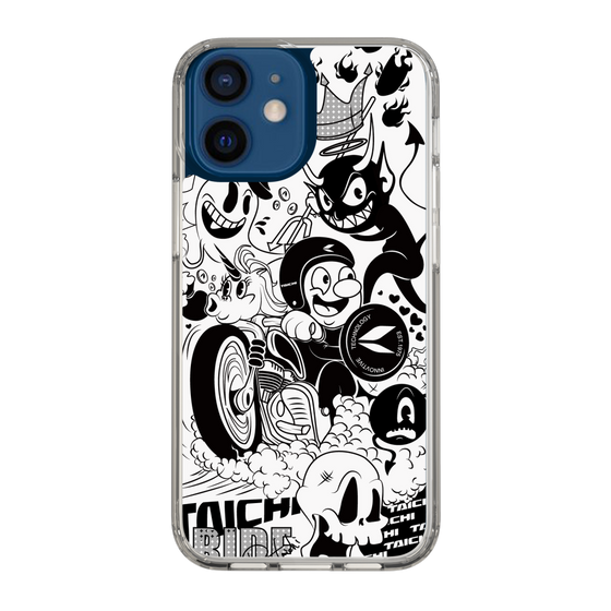 スリムプロテクションケース［ TAICHI - CARTOON ］