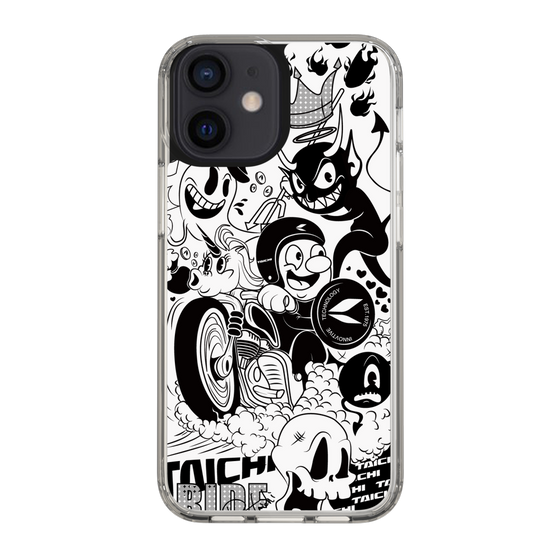 スリムプロテクションケース［ TAICHI - CARTOON ］