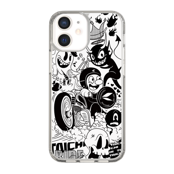 スリムプロテクションケース［ TAICHI - CARTOON ］