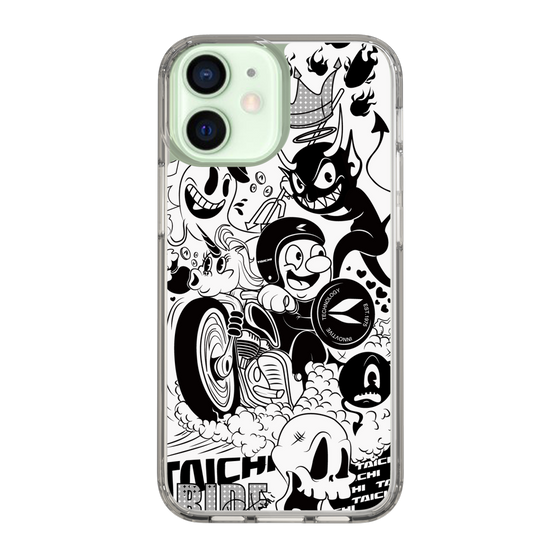 スリムプロテクションケース［ TAICHI - CARTOON ］