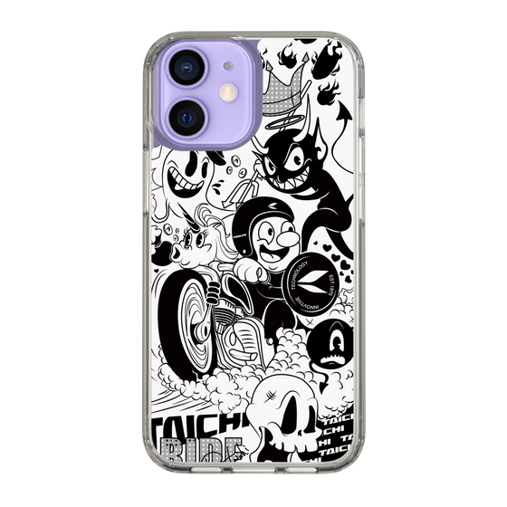 スリムプロテクションケース［ TAICHI - CARTOON ］