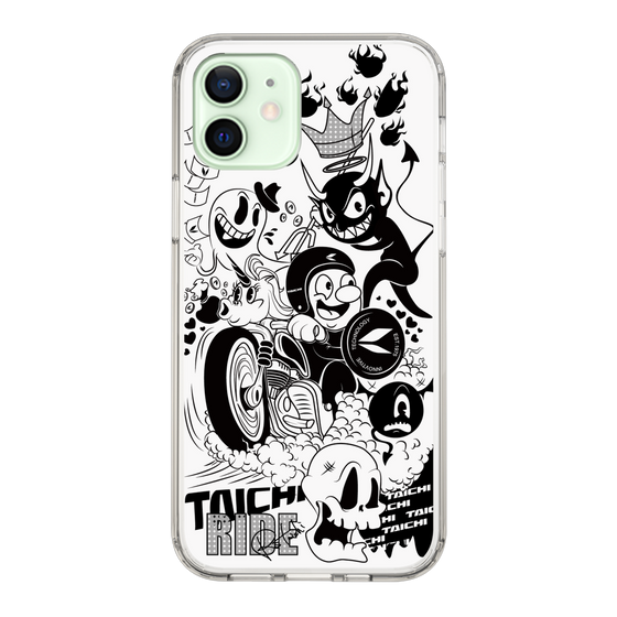 スリムプロテクションケース［ TAICHI - CARTOON ］