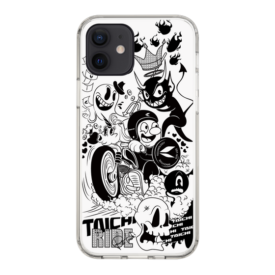 スリムプロテクションケース［ TAICHI - CARTOON ］